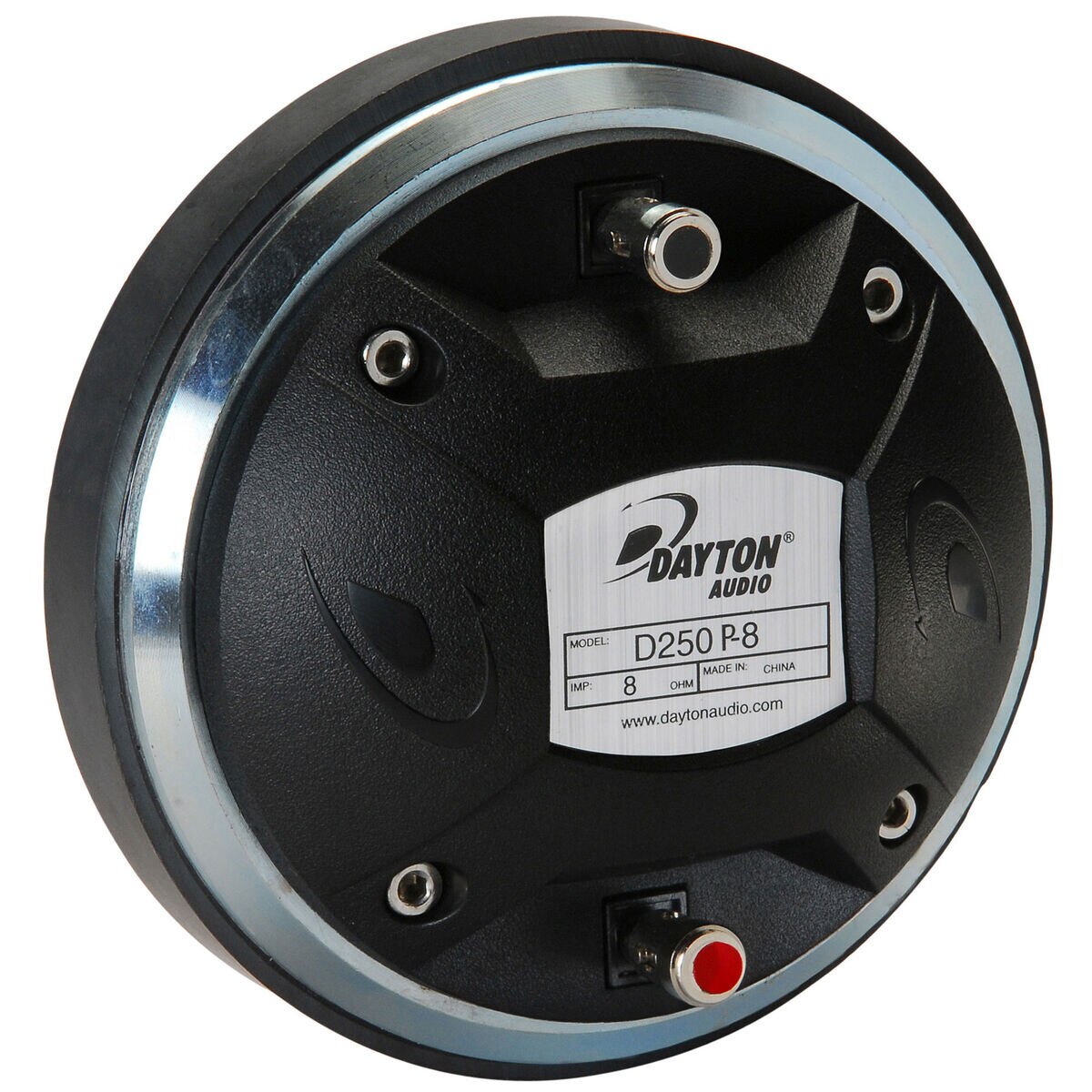 Dayton Audio D250P8 1" Polyimide Compression Horn Driver